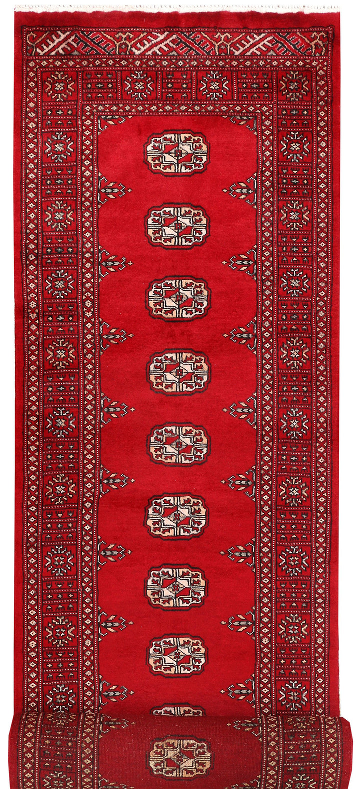 Bokhara 2' 7 x 13' 1 - No. 46998 - ALRUG Rug Store