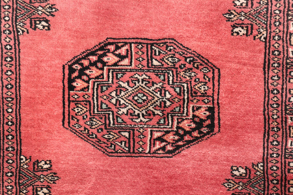 Indian Red Fil Pa 2' 8 x 13' 11 - No. 47000 - ALRUG Rug Store