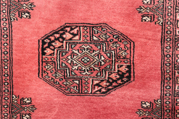 Indian Red Fil Pa 2' 8 x 13' 11 - No. 47000 - ALRUG Rug Store