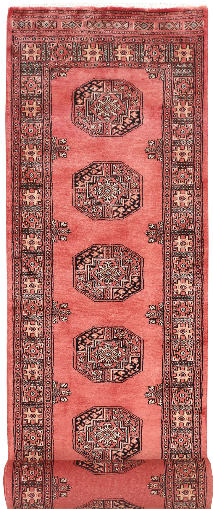 Indian Red Fil Pa 2' 8 x 13' 11 - No. 47000 - ALRUG Rug Store