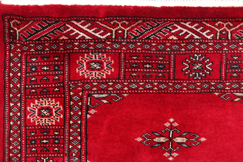 Dark Red Butterfly 2' 6 x 12' 5 - No. 47001 - ALRUG Rug Store