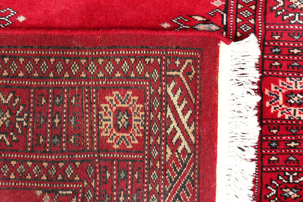 Dark Red Butterfly 2' 6 x 12' 5 - No. 47001 - ALRUG Rug Store