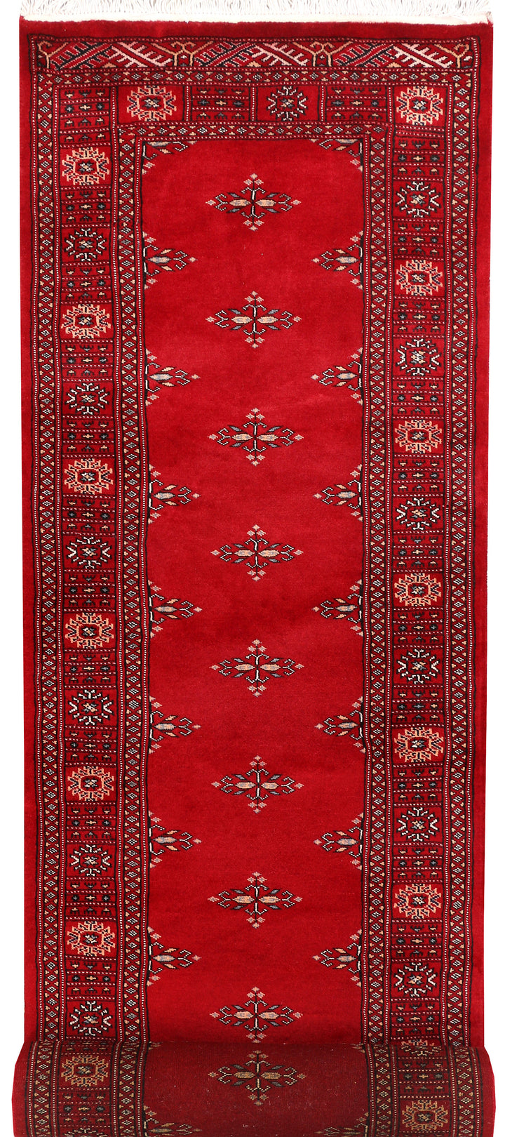Dark Red Butterfly 2' 6 x 12' 5 - No. 47001 - ALRUG Rug Store