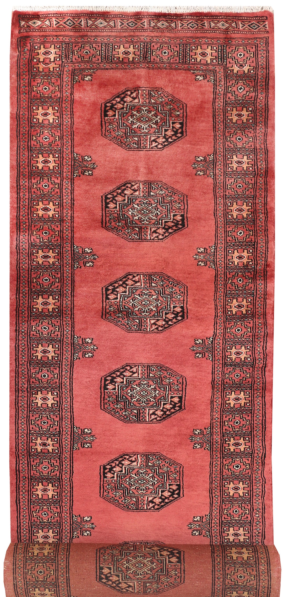 Indian Red Fil Pa 2' 9 x 13' 11 - No. 47002 - ALRUG Rug Store