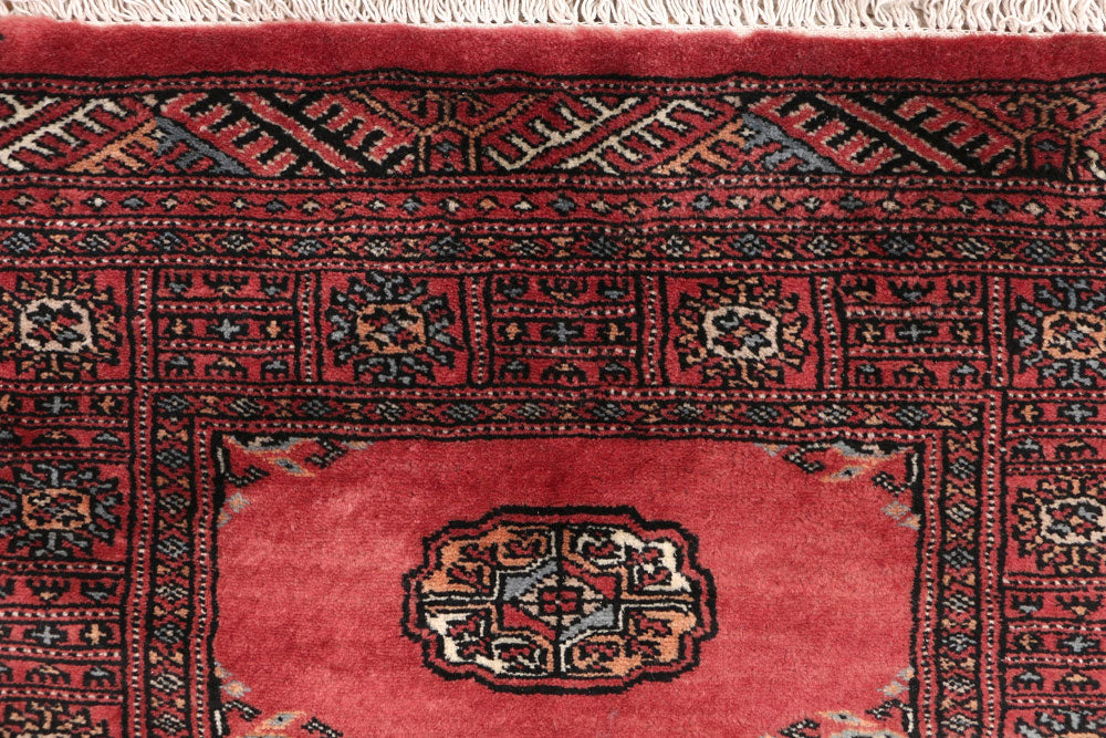 Light Coral Bokhara 2' 8 x 14' 9 - No. 47005 - ALRUG Rug Store