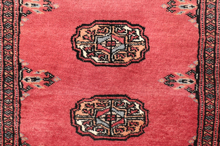 Light Coral Bokhara 2' 8 x 14' 9 - No. 47005 - ALRUG Rug Store