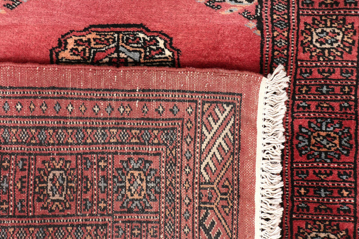 Light Coral Bokhara 2' 8 x 14' 9 - No. 47005 - ALRUG Rug Store