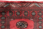 Indian Red Bokhara 2' 8 x 14' 5 - No. 47009 - ALRUG Rug Store