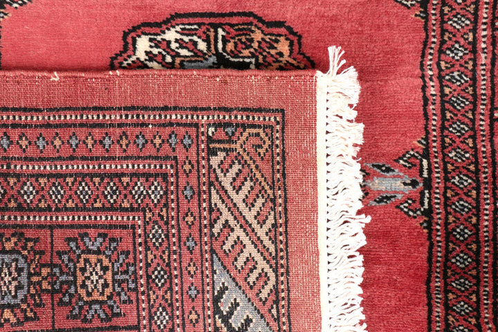 Indian Red Bokhara 2' 8 x 14' 5 - No. 47009 - ALRUG Rug Store