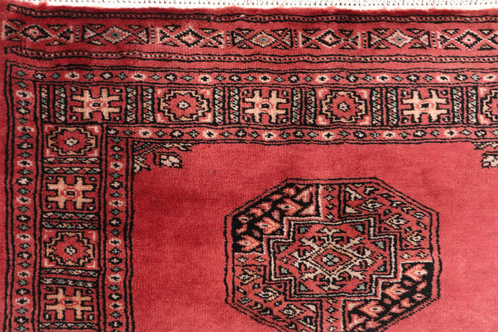 Indian Red Fil Pa 2' 8 x 13' 10 - No. 47011 - ALRUG Rug Store