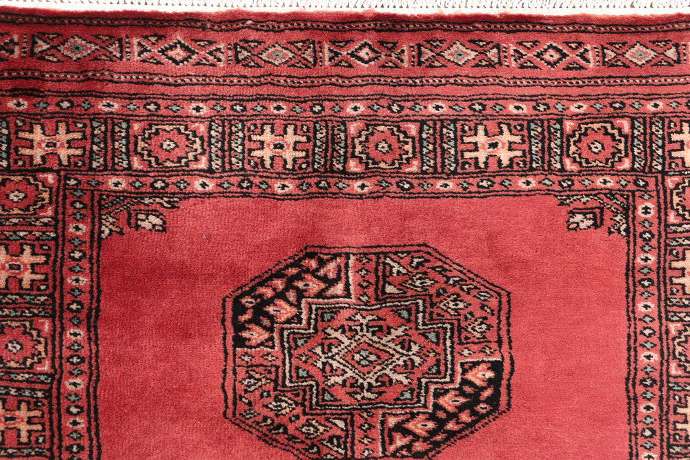 Indian Red Fil Pa 2' 8 x 13' 10 - No. 47011 - ALRUG Rug Store