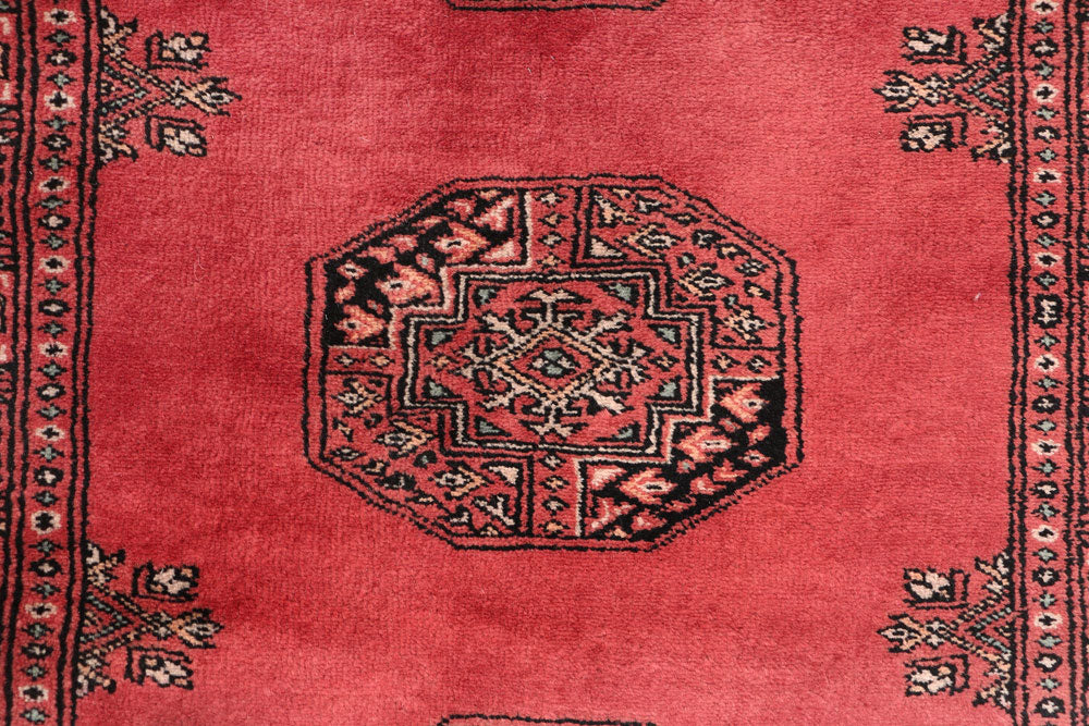 Indian Red Fil Pa 2' 8 x 13' 10 - No. 47011 - ALRUG Rug Store