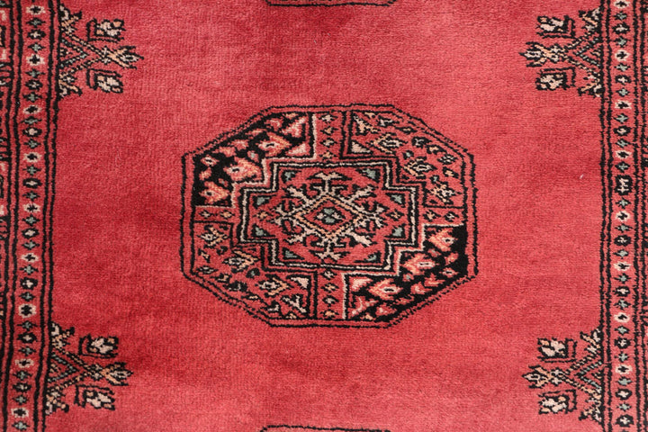 Indian Red Fil Pa 2' 8 x 13' 10 - No. 47011 - ALRUG Rug Store