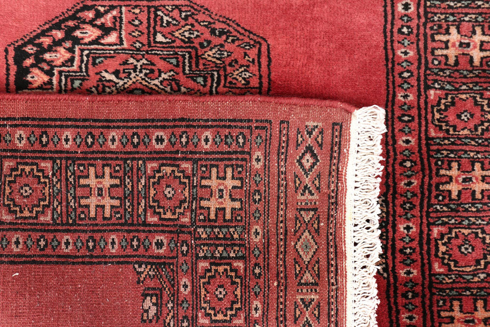Indian Red Fil Pa 2' 8 x 13' 10 - No. 47011 - ALRUG Rug Store