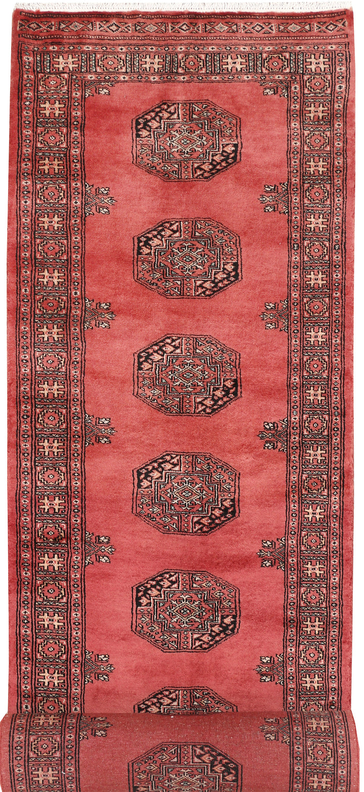 Indian Red Fil Pa 2' 8 x 13' 10 - No. 47011 - ALRUG Rug Store