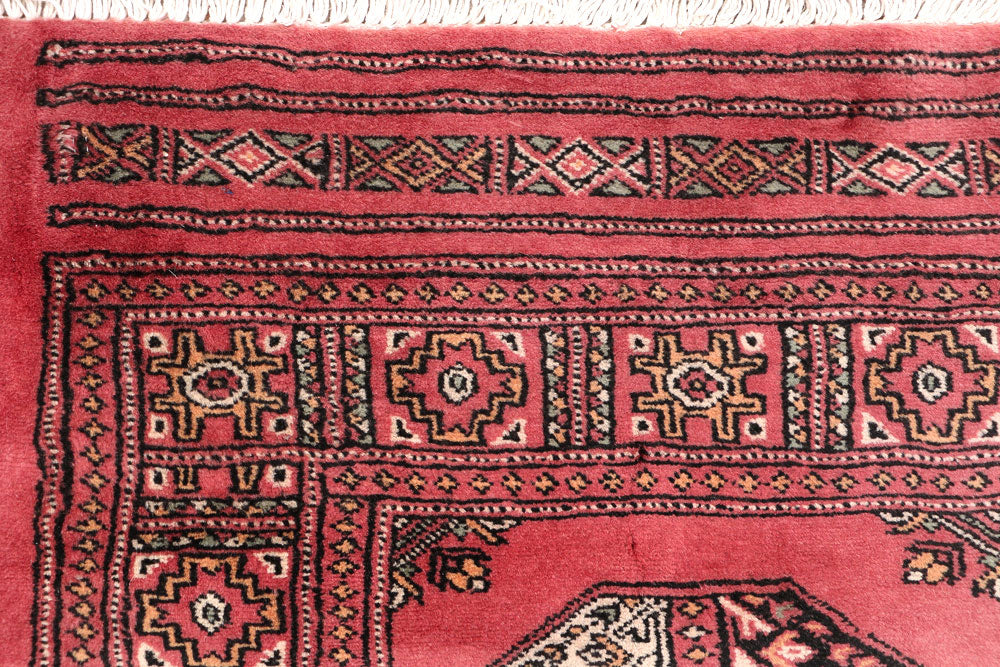 Indian Red Fil Pa 2' 8 x 14' 5 - No. 47013 - ALRUG Rug Store