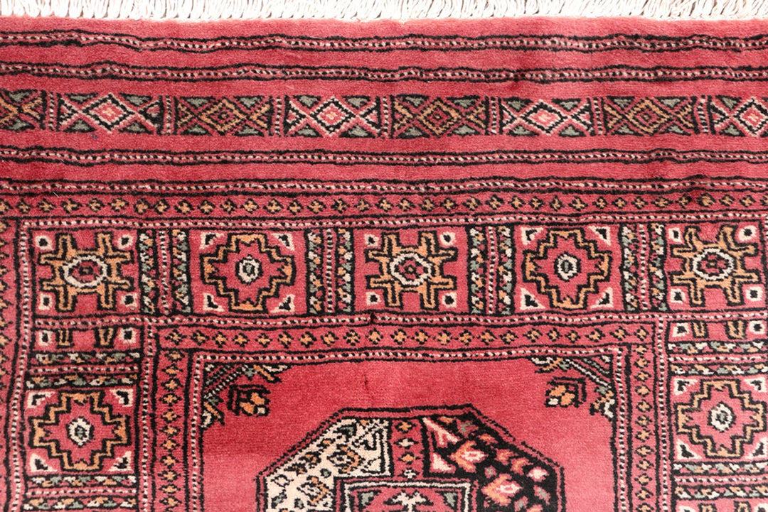 Indian Red Fil Pa 2'  8" x 14'  5" - No. QA50016