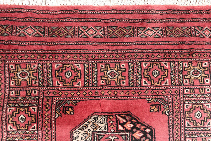 Indian Red Fil Pa 2'  8" x 14'  5" - No. QA50016