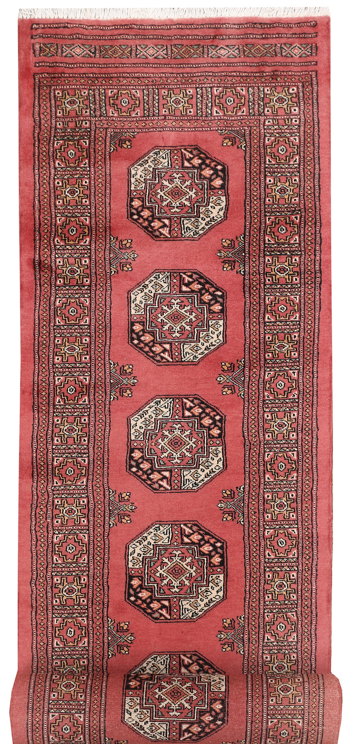 Indian Red Fil Pa 2' 8 x 14' 5 - No. 47013 - ALRUG Rug Store