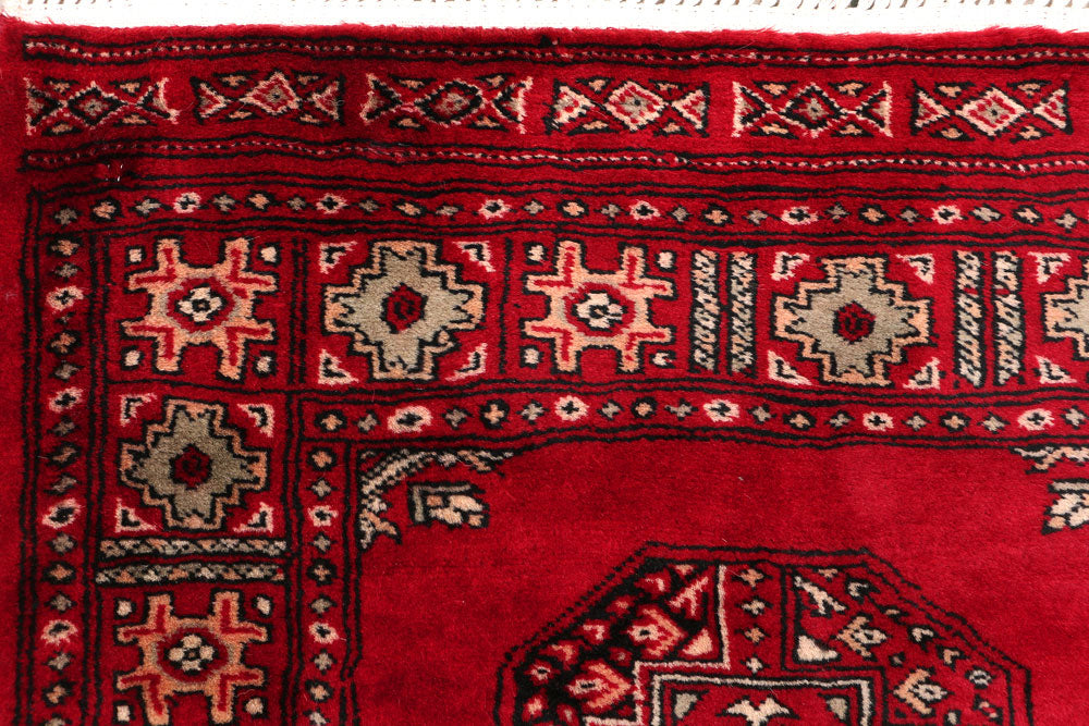 Dark Red Fil Pa 2' 7 x 20' 2 - No. 47014 - ALRUG Rug Store