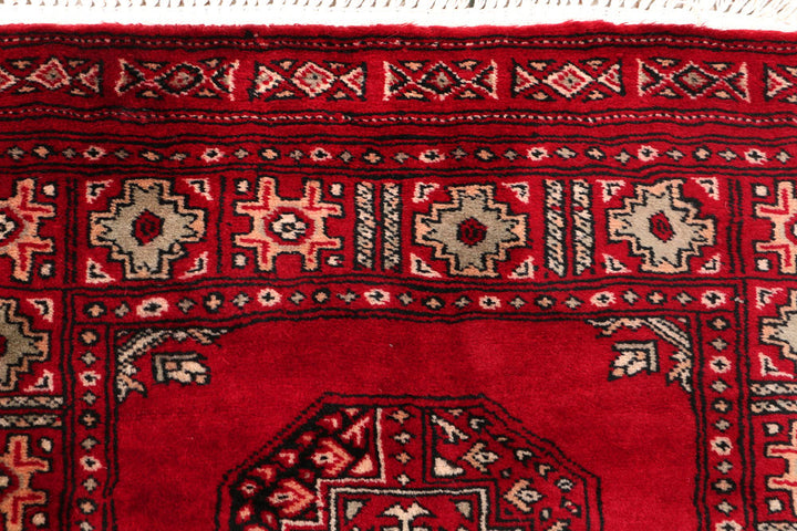 Dark Red Fil Pa 2' 7 x 20' 2 - No. 47014 - ALRUG Rug Store