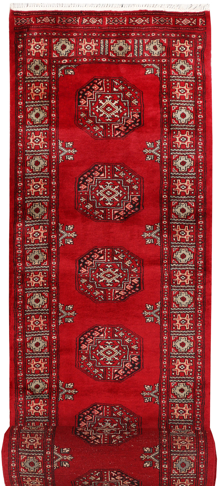 Dark Red Fil Pa 2' 7 x 20' 2 - No. 47014 - ALRUG Rug Store