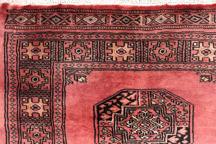 Indian Red Fil Pa 2' 9 x 14' 1 - No. 47015 - ALRUG Rug Store