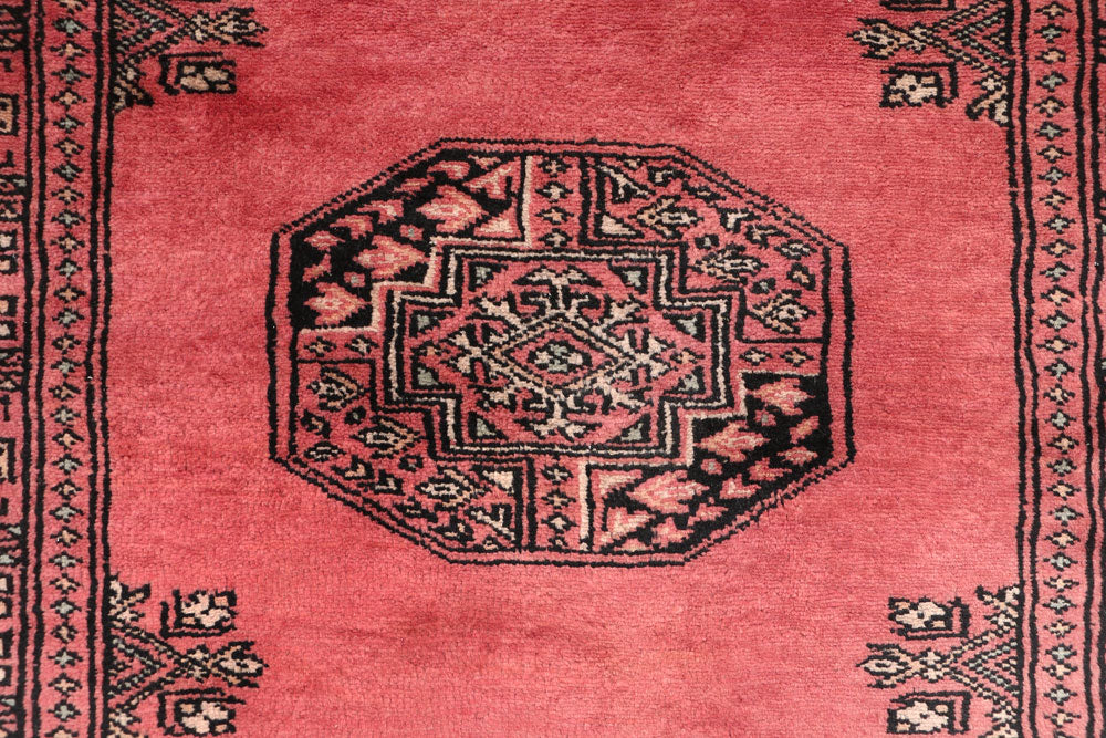 Indian Red Fil Pa 2' 9 x 14' 1 - No. 47015 - ALRUG Rug Store