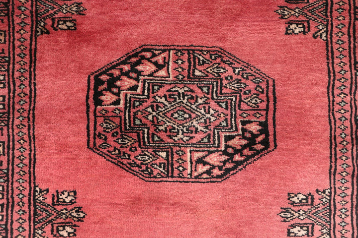 Indian Red Fil Pa 2' 9 x 14' 1 - No. 47015 - ALRUG Rug Store