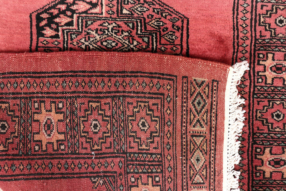 Indian Red Fil Pa 2' 9 x 14' 1 - No. 47015 - ALRUG Rug Store