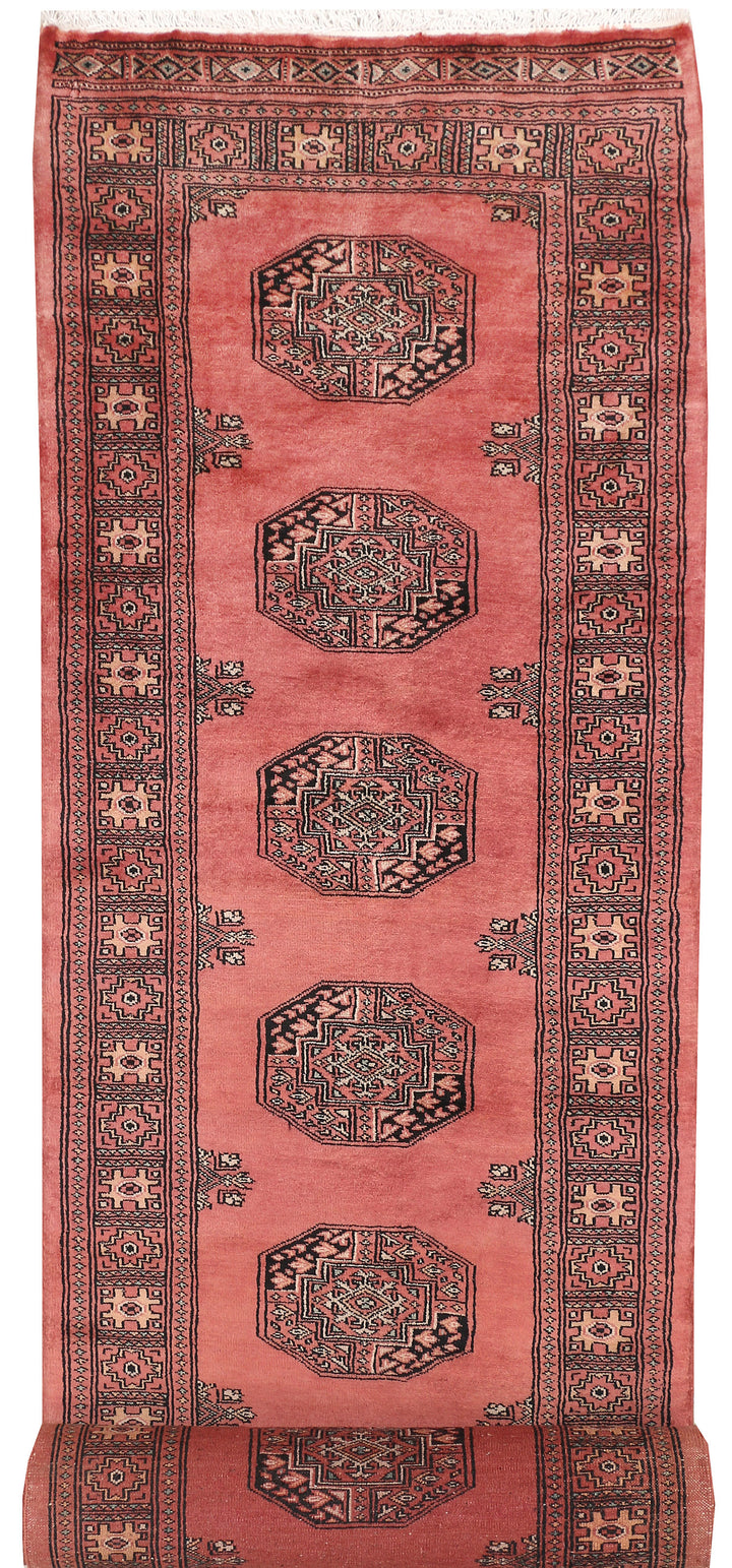 Indian Red Fil Pa 2' 9 x 14' 1 - No. 47015 - ALRUG Rug Store