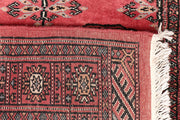 Indian Red Bokhara 2' 6 x 14' 1 - No. 47016 - ALRUG Rug Store
