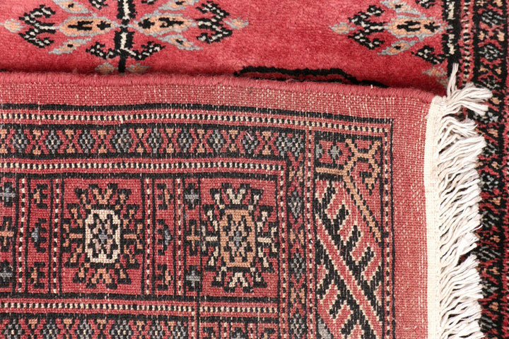 Indian Red Bokhara 2'  6" x 14'  1" - No. QA23757