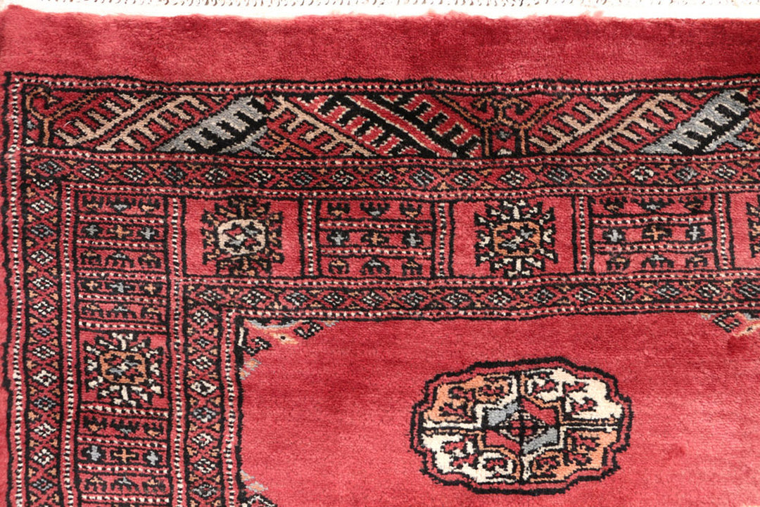 Indian Red Bokhara 2'  8" x 13'  11" - No. QA87412