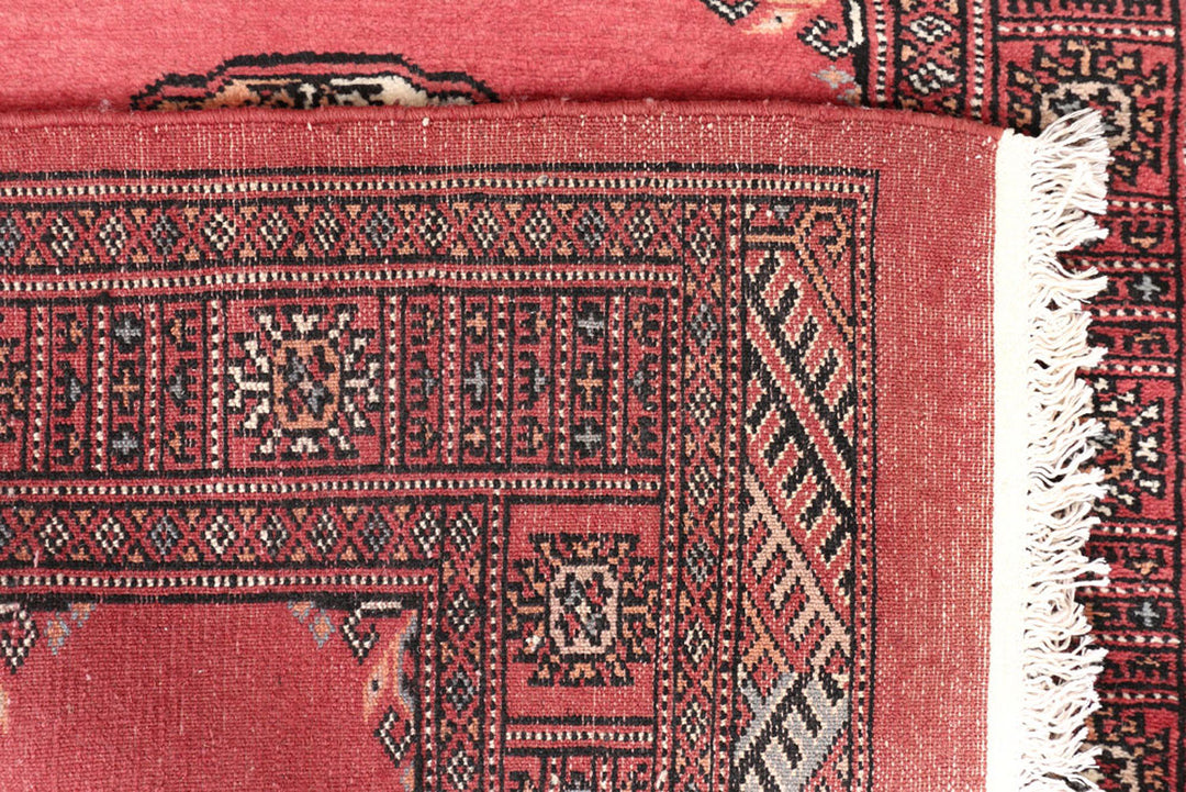 Indian Red Bokhara 2'  8" x 13'  11" - No. QA87412