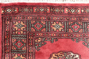 Indian Red Bokhara 2' 7 x 15' 6 - No. 47026 - ALRUG Rug Store
