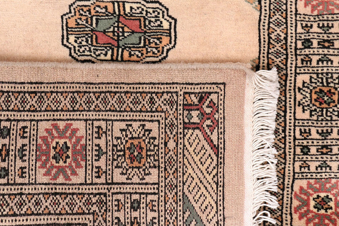 Bisque Bokhara 2'  7" x 13'  6" - No. QA71724