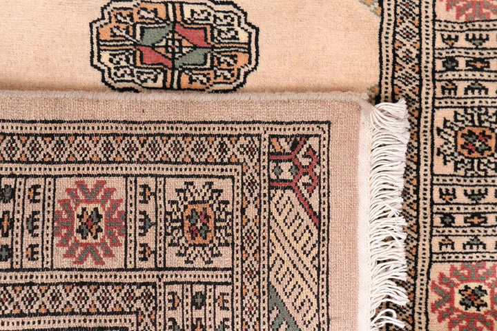 Bisque Bokhara 2'  7" x 13'  6" - No. QA71724