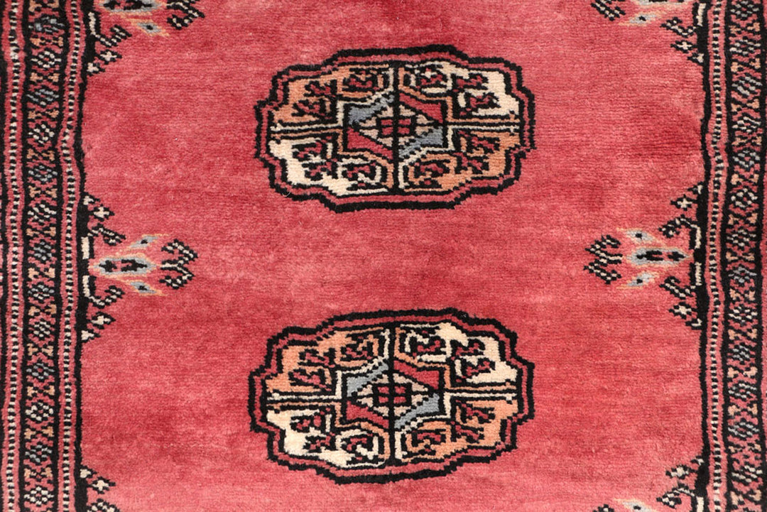 Indian Red Bokhara 2'  8" x 15'  1" - No. QA54266