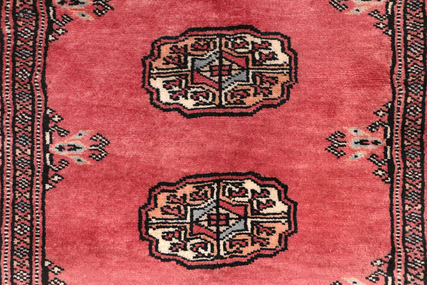 Indian Red Bokhara 2' 8 x 15' 1 - No. 47030 - ALRUG Rug Store