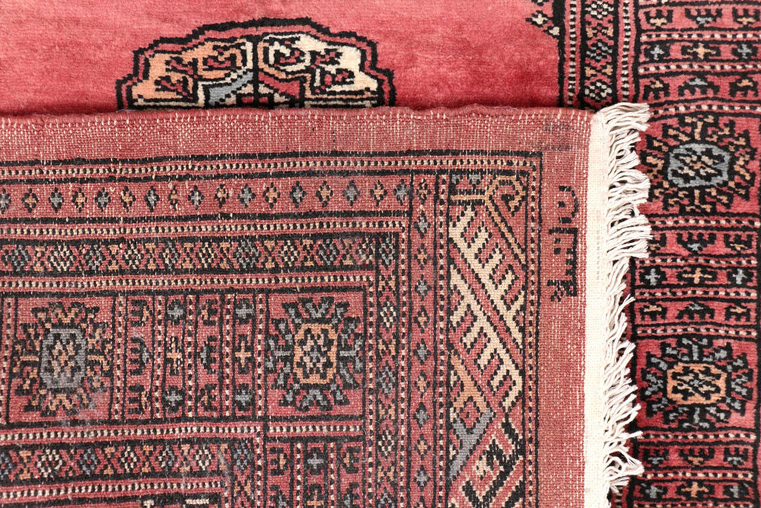 Indian Red Bokhara 2'  8" x 15'  1" - No. QA54266