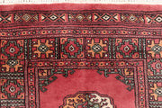 Indian Red Bokhara 2'  9" x 15'  2" - No. QA36801