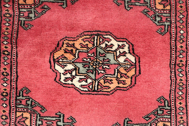 Indian Red Bokhara 2' 9 x 15' 2 - No. 47032 - ALRUG Rug Store