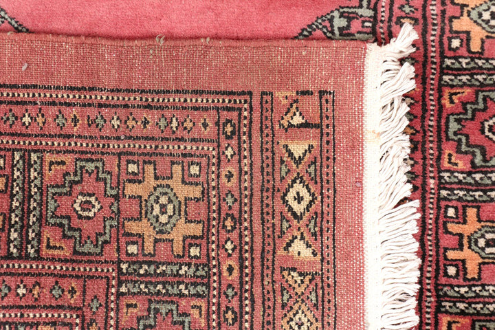 Indian Red Bokhara 2' 9 x 15' 2 - No. 47032 - ALRUG Rug Store