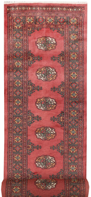 Indian Red Bokhara 2' 9 x 15' 2 - No. 47032 - ALRUG Rug Store