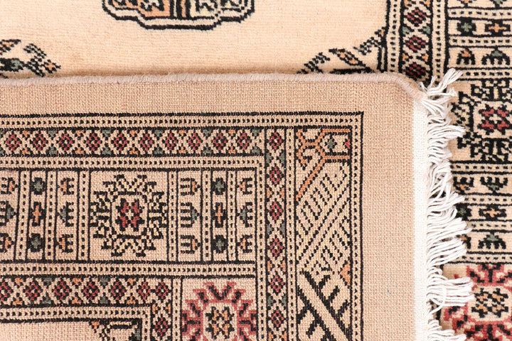 Tan Bokhara 2' 6 x 13' 7 - No. 47033 - ALRUG Rug Store