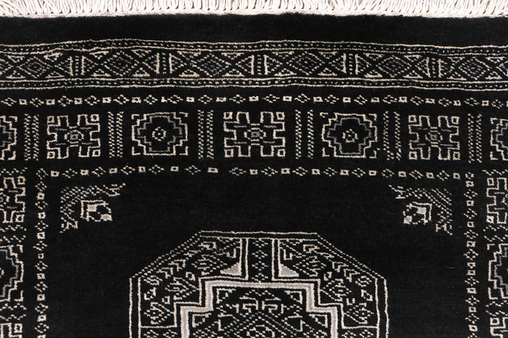 Black Fil Pa 2' 6 x 15' 2 - No. 47035 - ALRUG Rug Store