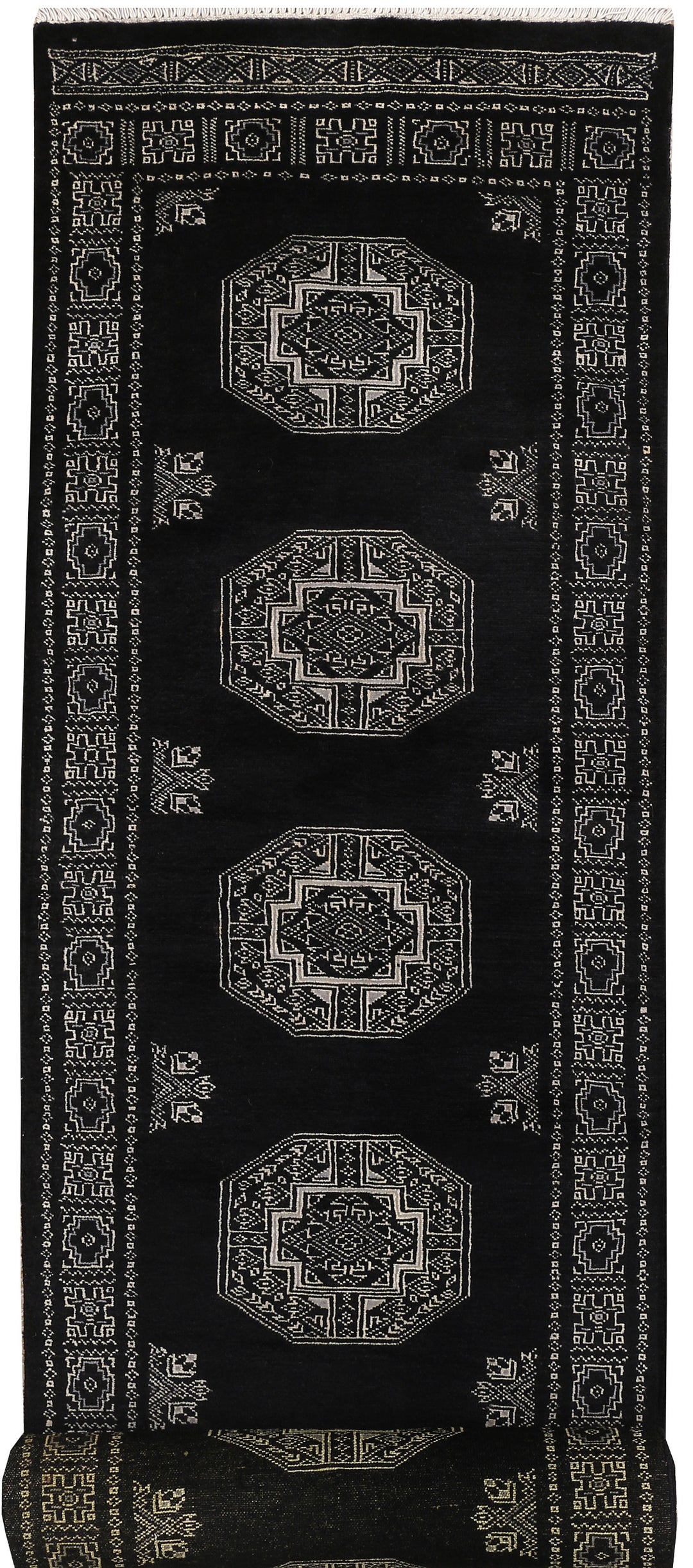 Black Fil Pa 2' 6 x 15' 2 - No. 47035 - ALRUG Rug Store