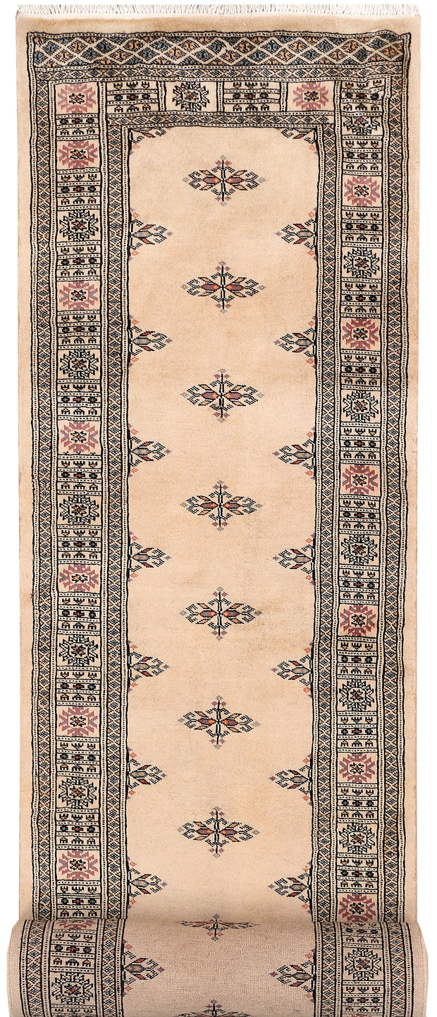 Wheat Butterfly 2' 7 x 13' 5 - No. 47036 - ALRUG Rug Store
