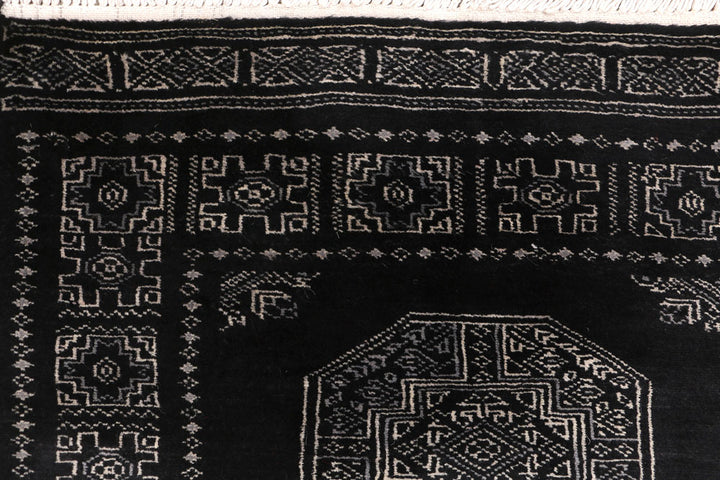 Black Fil Pa 2' 8 x 14' 10 - No. 47037 - ALRUG Rug Store